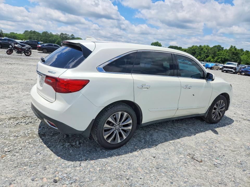 Продажа на аукционе авто 2014 Acura Mdx, vin: 5FRYD3H66EB001131, номер лота: 55318176