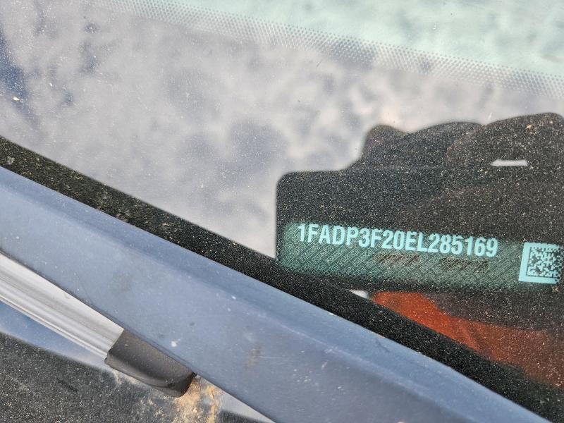 56576486 :رقم المزاد ، 1FADP3F20EL285169 vin ، 2014 Ford Focus مزاد بيع
