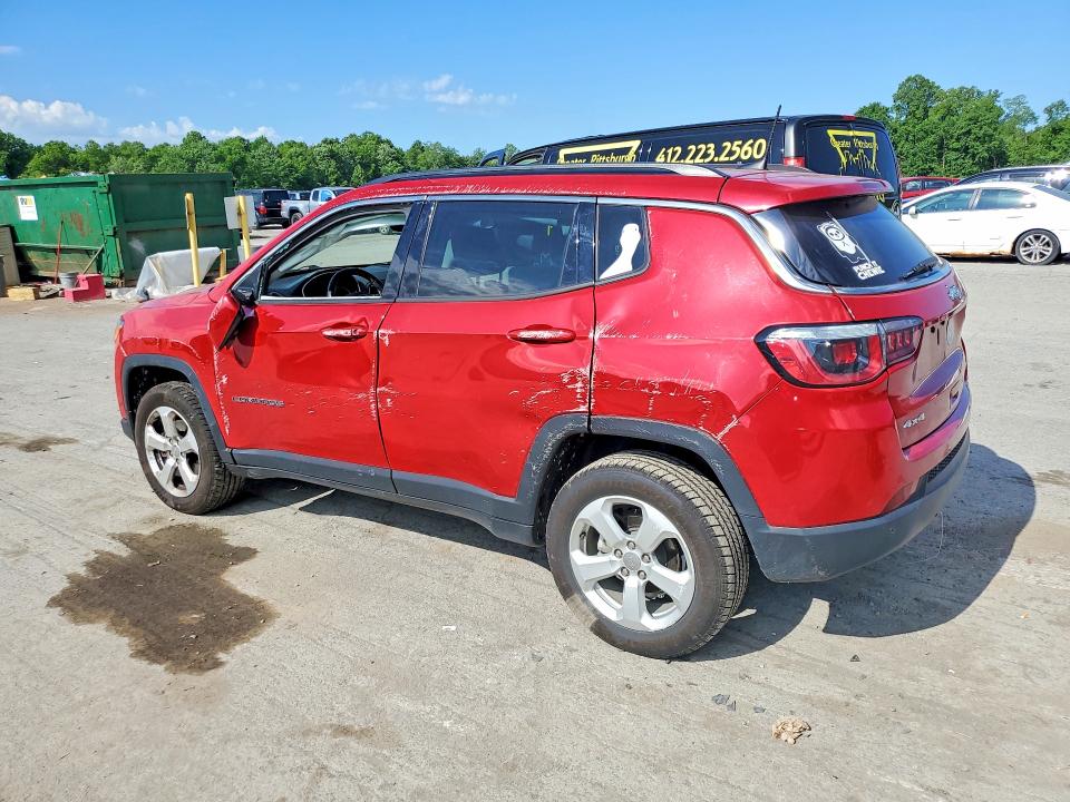 Продажа на аукционе авто 2019 Jeep Compass, vin: 3C4NJDBB9KT790607, номер лота: 55632206