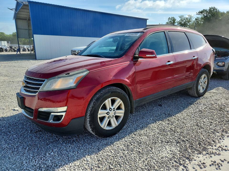Продаж на аукціоні авто 2013 Chevrolet Traverse, vin: 1GNKRGKD0DJ146347, номер лоту: 55346356