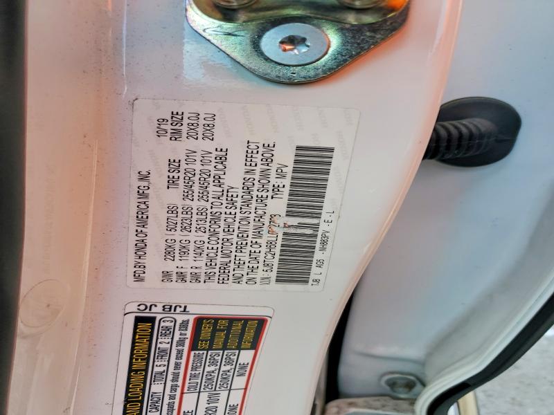 Продажа на аукционе авто 2020 Acura Rdx, vin: 5J8TC2H68LL022728, номер лота: 56464696