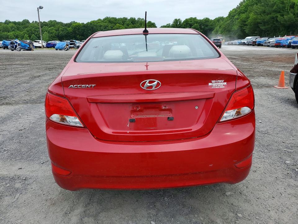 Aukcja sprzedaży 2017 Hyundai Accent, vin: KMHCT4AE5HU271786, numer aukcji: 56671096