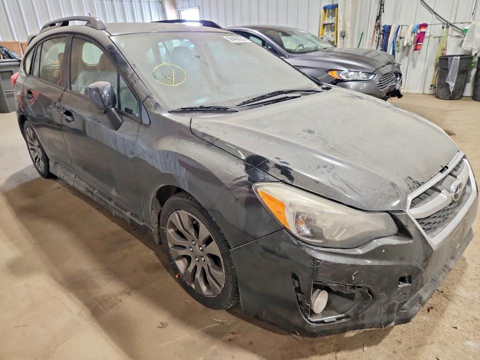 58408036 :رقم المزاد ، JF1GPAL63E8237581 vin ، 2014 Subaru Impreza مزاد بيع