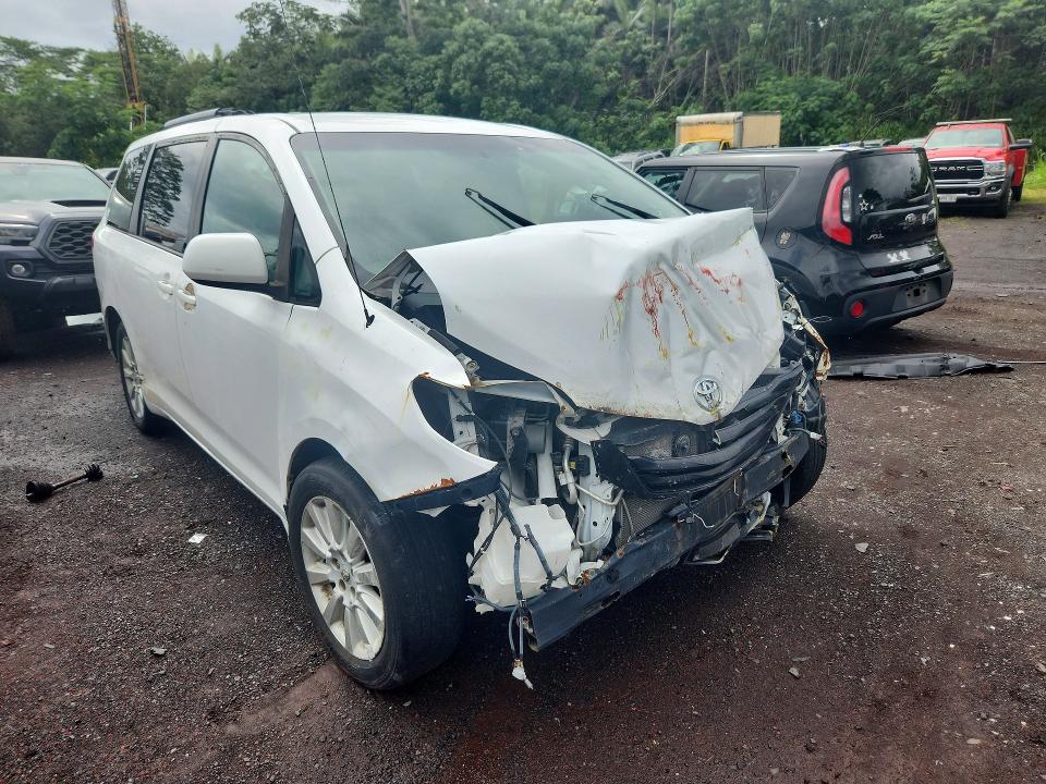 Продажа на аукционе авто 2013 Toyota Sienna, vin: 5TDJK3DC1DS056729, номер лота: 58474876