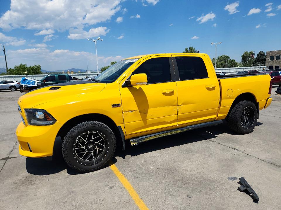 58496926 :رقم المزاد ، 1C6RR7MT9GS354082 vin ، 2016 Ram 1500 مزاد بيع