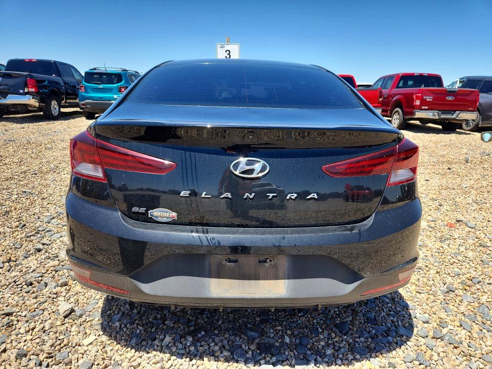 Auction sale of the 2019 Hyundai Elantra, vin: 5NPD74LF5KH458207, lot number: 57460506