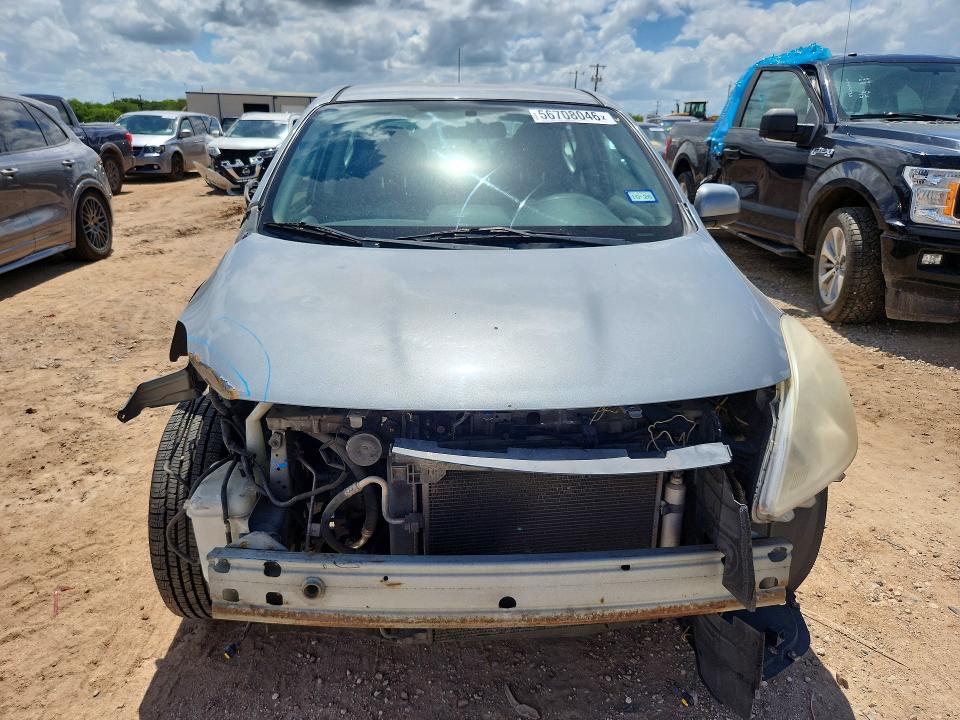 Продажа на аукционе авто 2012 Nissan Versa, vin: 3N1CN7AP4CL826833, номер лота: 56708046