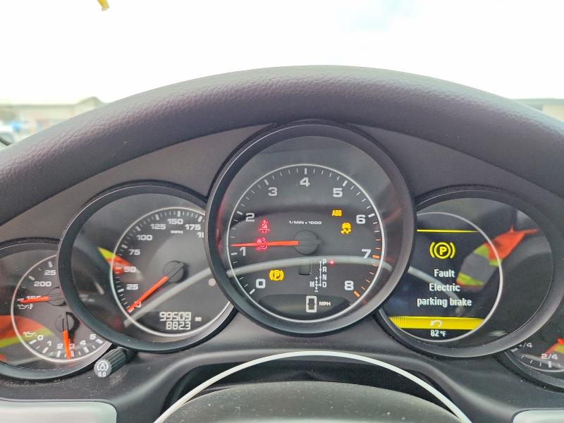 57211606 :رقم المزاد ، WP0AA2A73BL010466 vin ، 2011 Porsche Panamera مزاد بيع