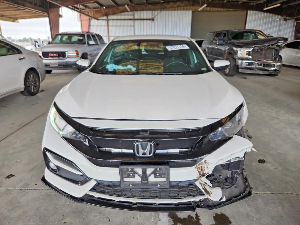 57021706 :رقم المزاد ، SHHFK7H40MU403261 vin ، 2021 Honda Civic 4d مزاد بيع
