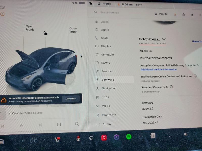 Продаж на аукціоні авто 2022 Tesla Model Y, vin: 7SAYGDEF4NF530874, номер лоту: 58214526