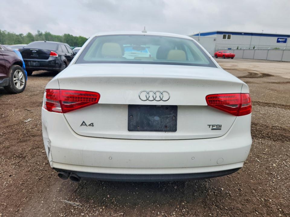 Продаж на аукціоні авто 2014 Audi A4, vin: WAUKFCFLXEN003571, номер лоту: 58553466