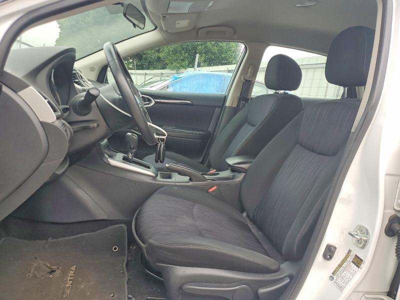 58294726 :رقم المزاد ، 3N1AB7AP1KY439075 vin ، 2019 Nissan Sentra مزاد بيع