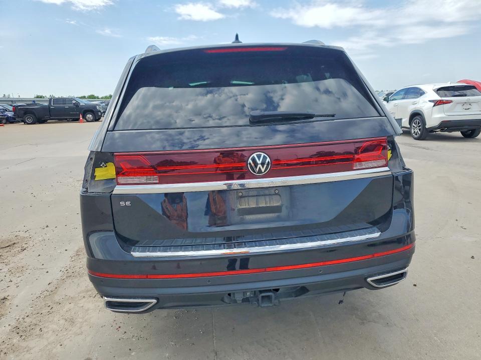 2024 Volkswagen Atlas მანქანა იყიდება აუქციონზე, vin: 1V2WR2CA2RC602845, აუქციონის ნომერი: 58490056