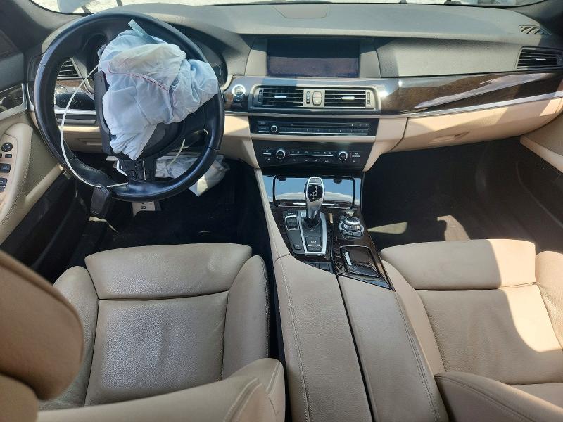 2013 Bmw 535 მანქანა იყიდება აუქციონზე, vin: WBAFR7C54DC821250, აუქციონის ნომერი: 59150396