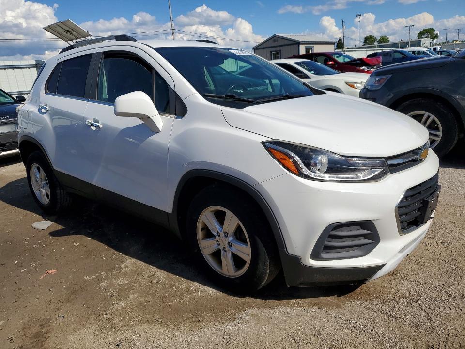 56675586 :رقم المزاد ، KL7CJLSB0HB184752 vin ، 2017 Chevrolet Trax مزاد بيع