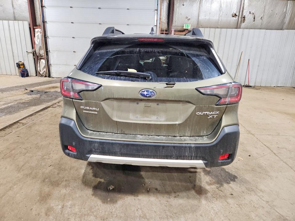 59387176 :رقم المزاد ، 4S4BTGND7R3167600 vin ، 2024 Subaru Outback مزاد بيع