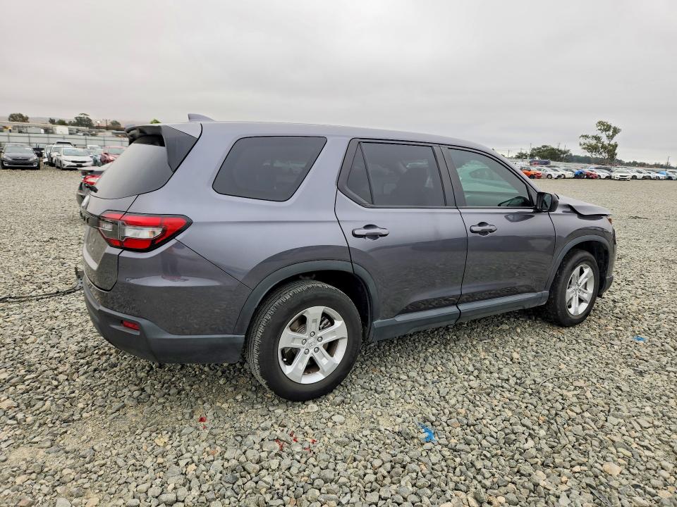 2024 Honda Pilot მანქანა იყიდება აუქციონზე, vin: 5FNYG2H28RB009284, აუქციონის ნომერი: 57259266