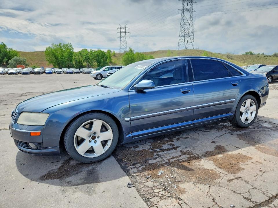Aukcja sprzedaży 2004 Audi A8, vin: WAUML44EX4N013768, numer aukcji: 56428796