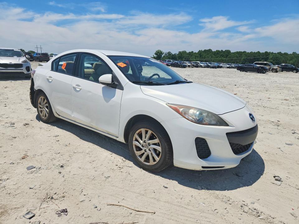 Aukcja sprzedaży 2012 Mazda 3, vin: JM1BL1V75C1682416, numer aukcji: 56482626