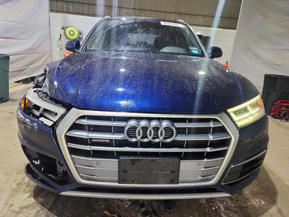 Продаж на аукціоні авто 2018 Audi Q5, vin: WA1BNAFY9J2159466, номер лоту: 58395056