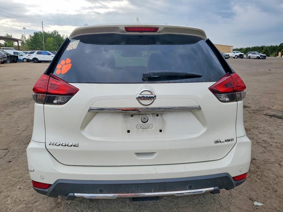 2019 Nissan Rogue მანქანა იყიდება აუქციონზე, vin: 5N1AT2MV7KC719482, აუქციონის ნომერი: 55939026