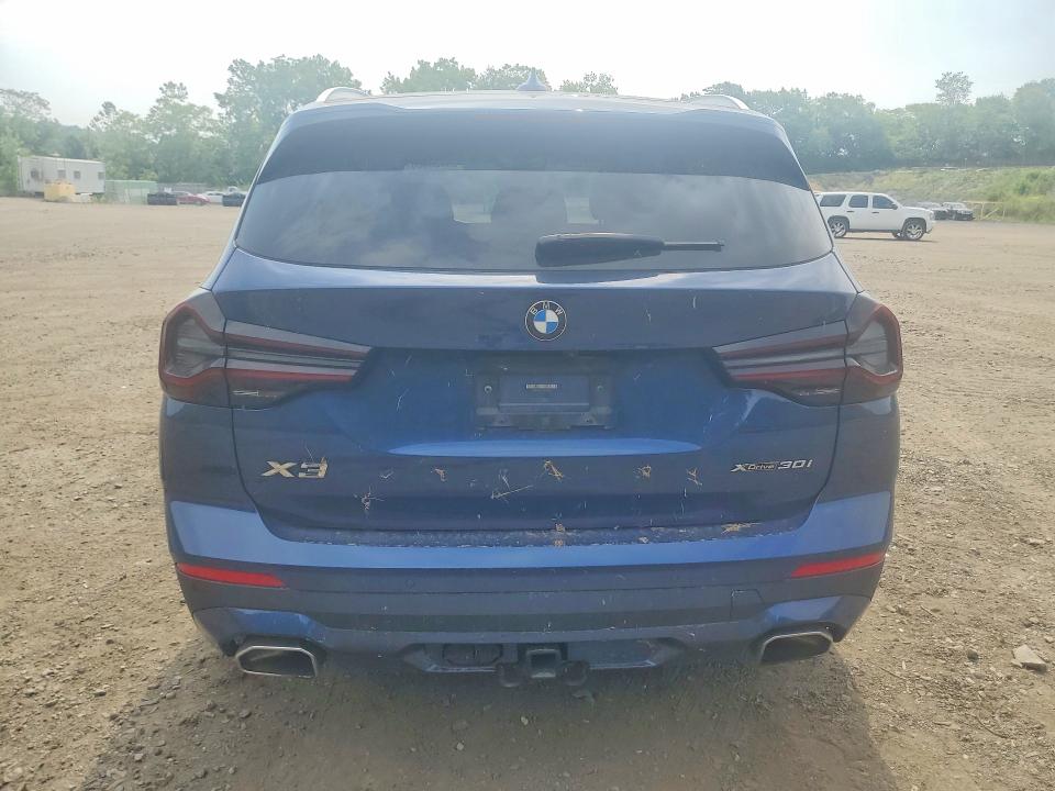 Продаж на аукціоні авто 2022 Bmw X3, vin: 5UX53DP01N9J37525, номер лоту: 56800656