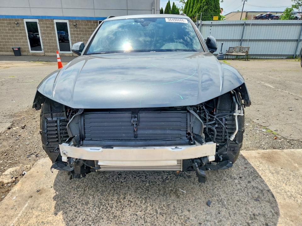 2024 Audi Q5 მანქანა იყიდება აუქციონზე, vin: WA1EAAFY3R2115113, აუქციონის ნომერი: 56490666