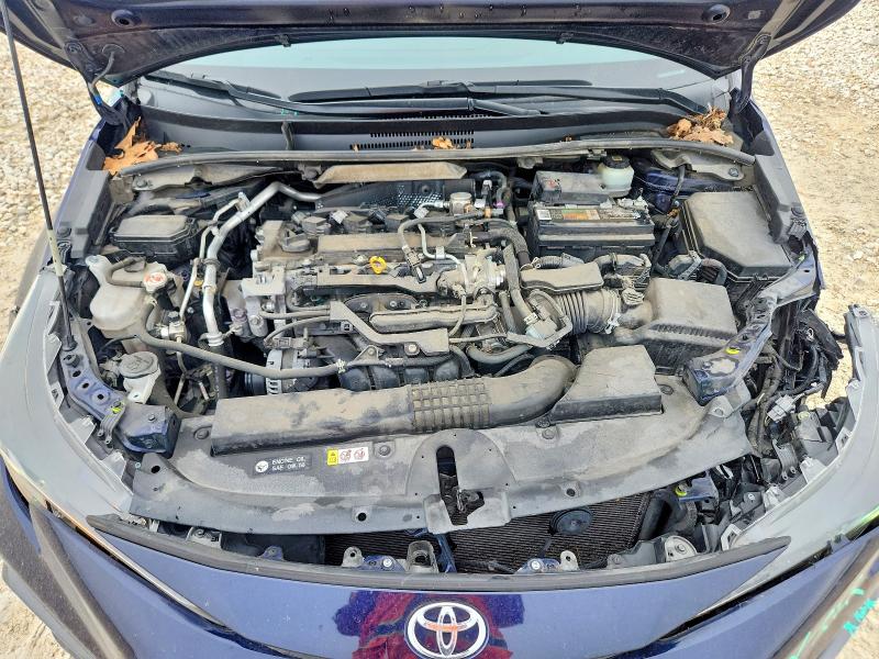 57543346 :رقم المزاد ، JTDS4MCE7MJ078593 vin ، 2021 Toyota Corolla مزاد بيع
