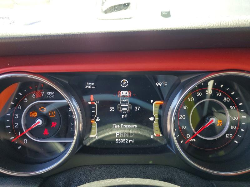 57554166 :رقم المزاد ، 1C4HJXFN1JW314556 vin ، 2018 Jeep Wrangler Unlimited مزاد بيع
