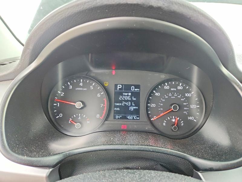56157276 :رقم المزاد ، 3KPA24AD1NE479549 vin ، 2022 Kia Rio مزاد بيع