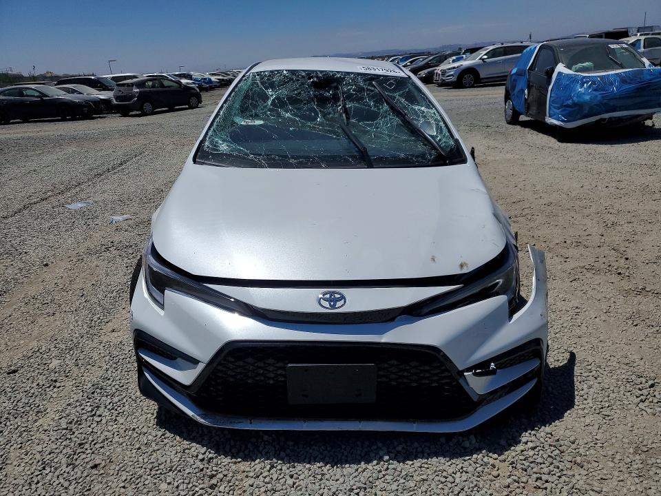 58317926 :رقم المزاد ، JTDBCMFE0T3152468 vin ، 2026 Toyota Corolla Hybrid مزاد بيع