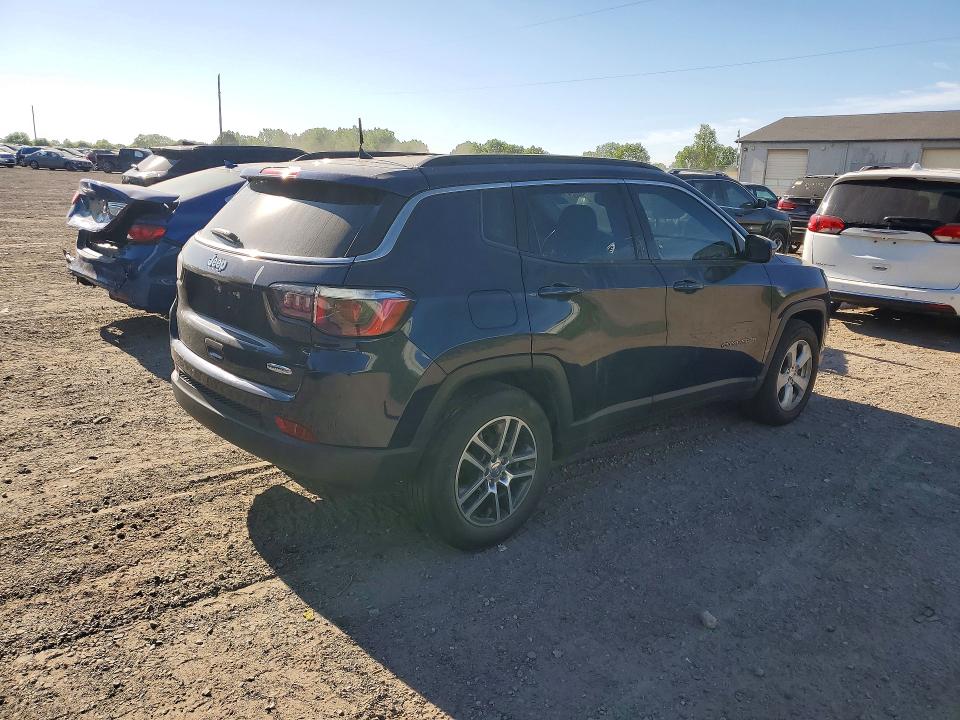 2018 Jeep Compass მანქანა იყიდება აუქციონზე, vin: 3C4NJCBB5JT267349, აუქციონის ნომერი: 55630406
