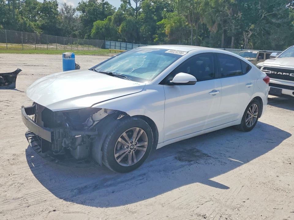 Продаж на аукціоні авто 2018 Hyundai Elantra, vin: 5NPD84LF0JH249372, номер лоту: 58025206