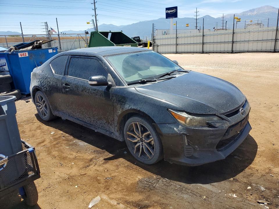 2015 Scion Tc მანქანა იყიდება აუქციონზე, vin: JTKJF5C76FJ001030, აუქციონის ნომერი: 57552156