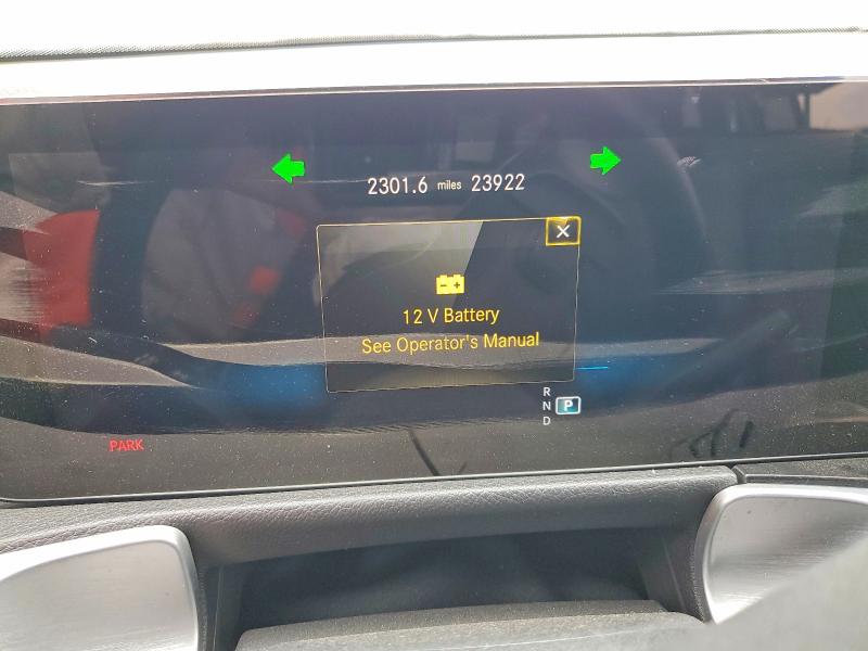 2023 Mercedes-benz Eqb მანქანა იყიდება აუქციონზე, vin: W1N9M0KBXPN076390, აუქციონის ნომერი: 57956726