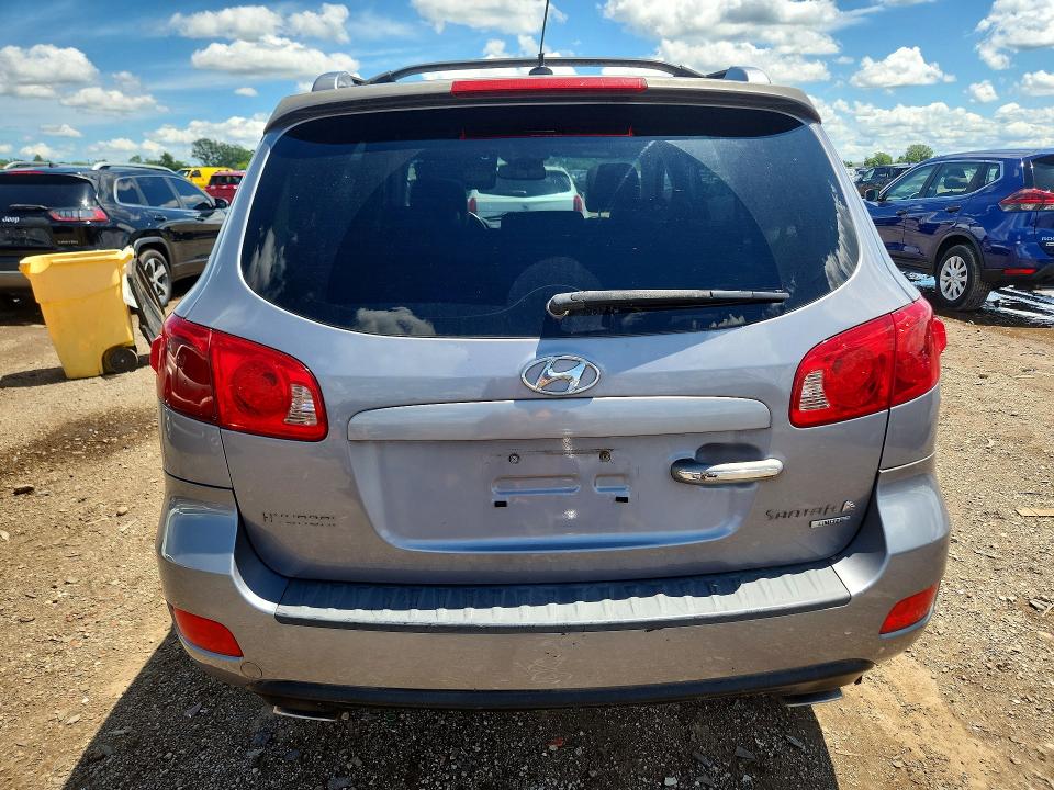 Продаж на аукціоні авто 2007 Hyundai Santa Fe, vin: 5NMSH13E17H066551, номер лоту: 58625406