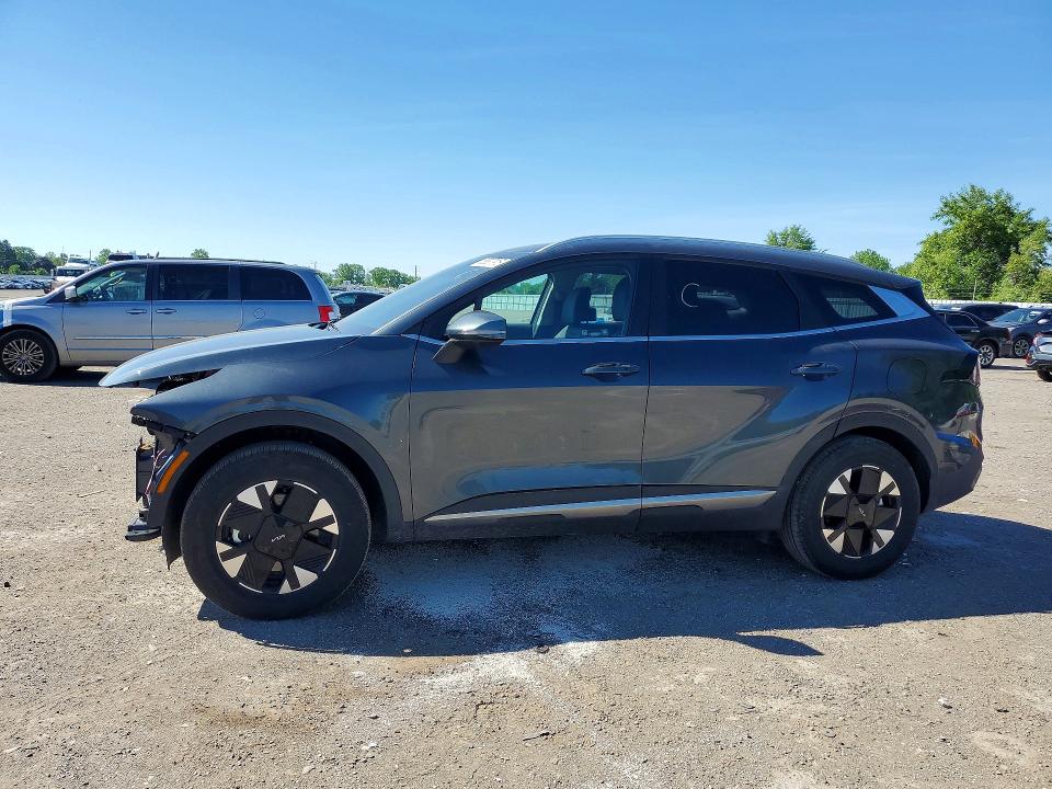2026 Kia Sportage Hybrid მანქანა იყიდება აუქციონზე, vin: KNDPVDDG1T7269814, აუქციონის ნომერი: 55537916