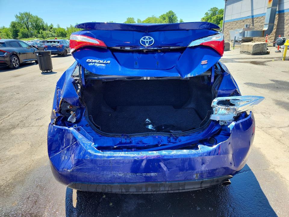 Aukcja sprzedaży 2016 Toyota Corolla, vin: 2T1BURHEXGC598356, numer aukcji: 56616586