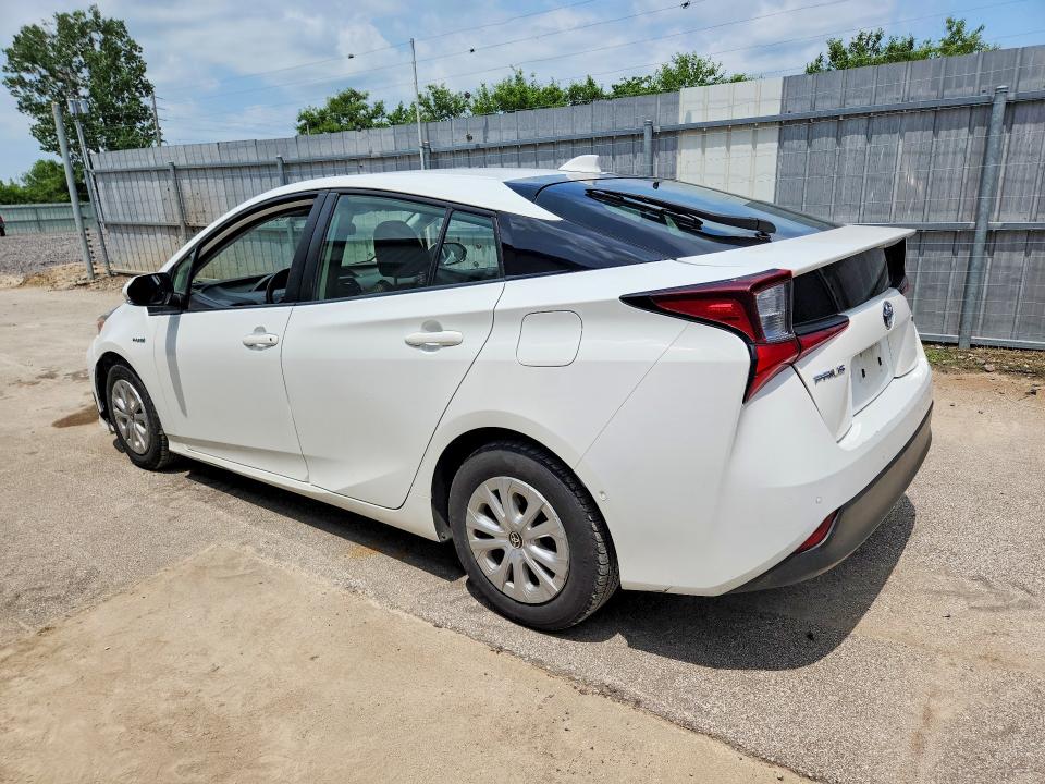 Aukcja sprzedaży 2022 Toyota Prius, vin: JTDKAMFU3N3182175, numer aukcji: 56135836
