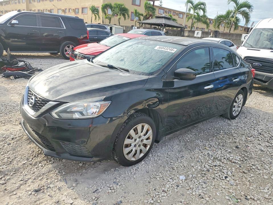 2016 Nissan Sentra მანქანა იყიდება აუქციონზე, vin: 3N1AB7APXGY320142, აუქციონის ნომერი: 56843246
