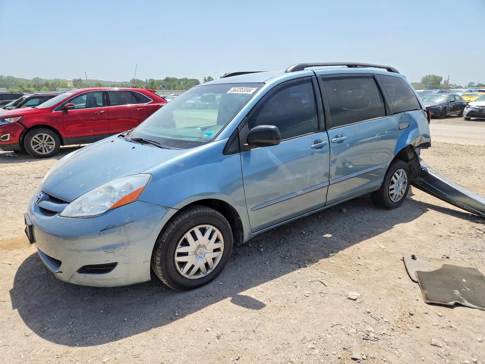 59338896 :رقم المزاد ، 5TDZK23C88S213533 vin ، 2008 Toyota Sienna مزاد بيع