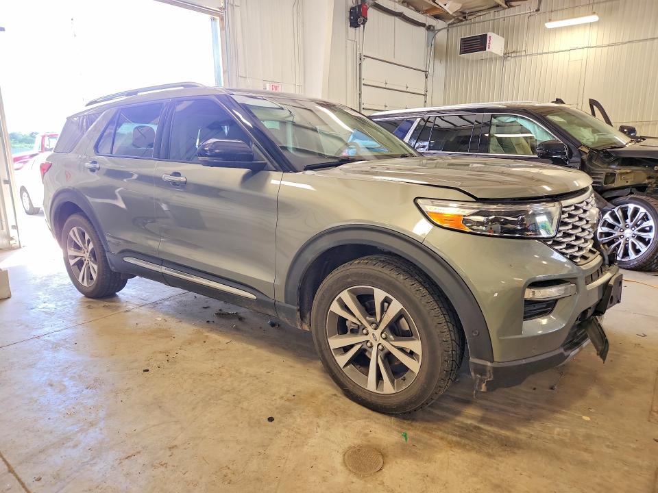 Aukcja sprzedaży 2020 Ford Explorer, vin: 1FM5K8HC7LGA80336, numer aukcji: 58357726