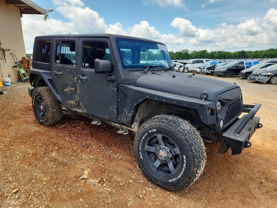 58095706 :رقم المزاد ، 1C4BJWKG6EL280788 vin ، 2014 Jeep Wrangler Unlimited مزاد بيع
