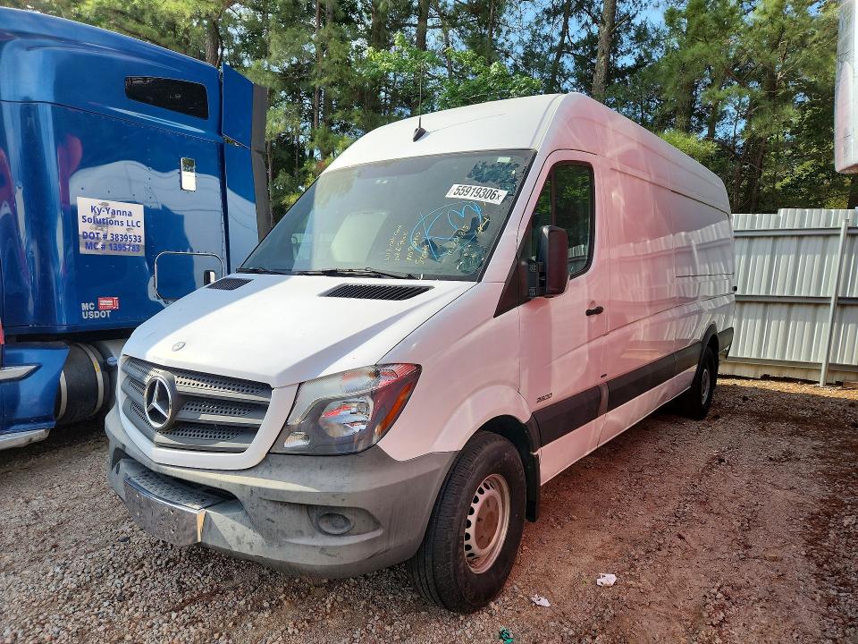 Auction sale of the 2014 Mercedes-benz Sprinter, vin: WD3PE8DC5E5881267, lot number: 55919306