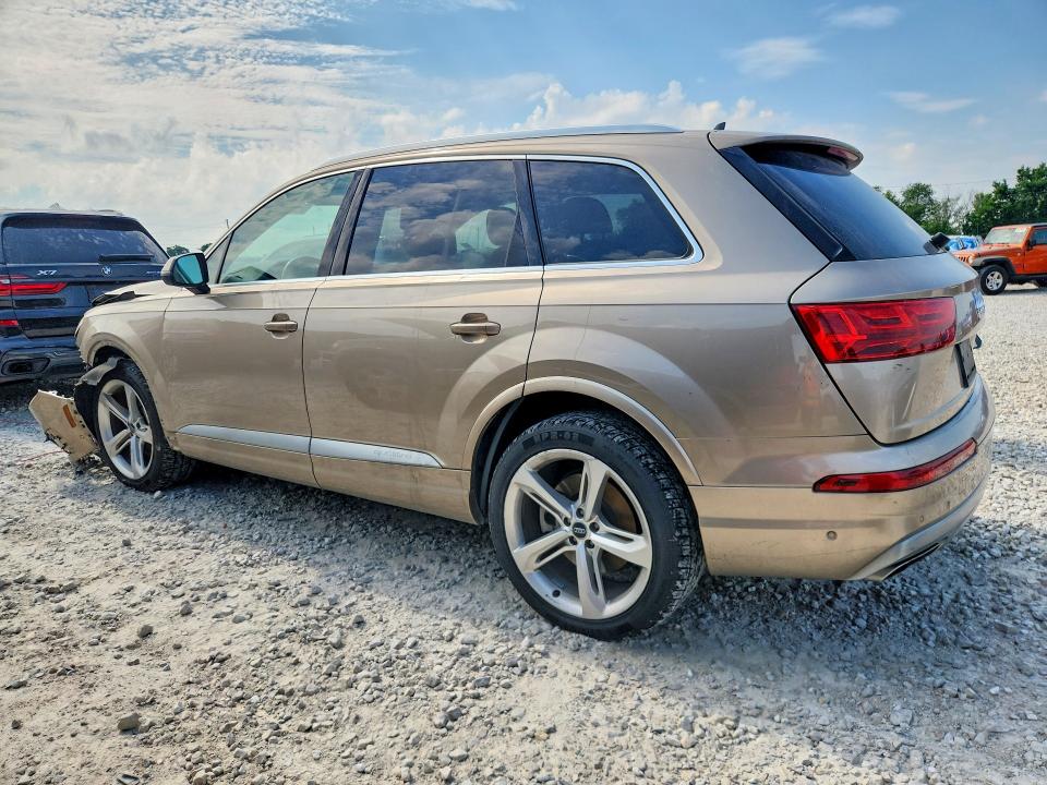 55823886 :رقم المزاد ، WA1VAAF71KD018221 vin ، 2019 Audi Q7 مزاد بيع