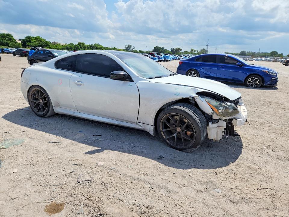 2014 Infiniti Q60 Coupe მანქანა იყიდება აუქციონზე, vin: JN1CV6EL4EM132444, აუქციონის ნომერი: 58907216