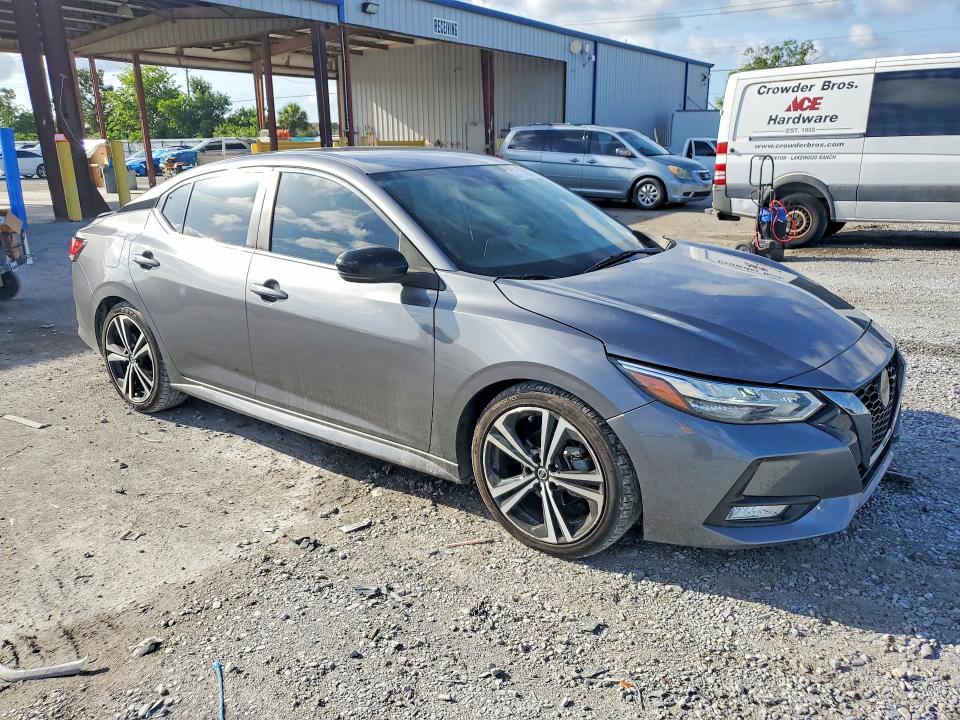 Продажа на аукционе авто 2021 Nissan Sentra, vin: 3N1AB8DV4MY301727, номер лота: 57174206