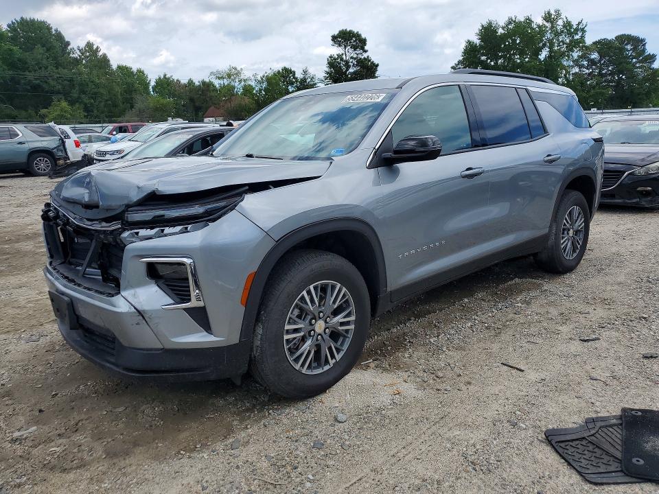 Продаж на аукціоні авто 2025 Chevrolet Traverse, vin: 1GNERGRS6SJ155374, номер лоту: 58440226