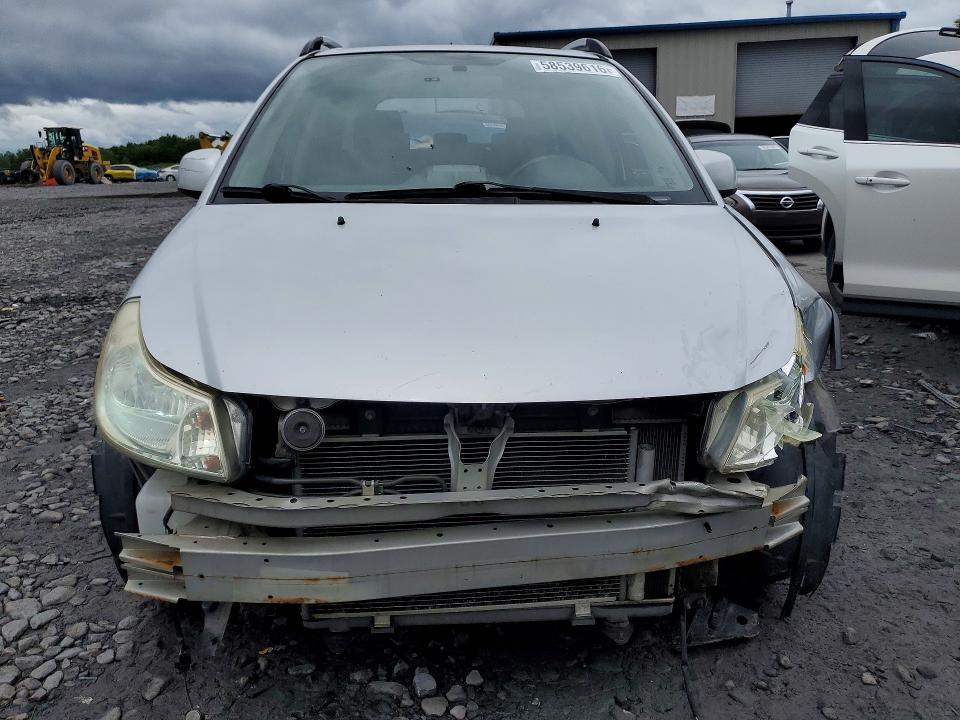 58539616 :رقم المزاد ، JS2YB417496202324 vin ، 2009 Suzuki Sx4 مزاد بيع