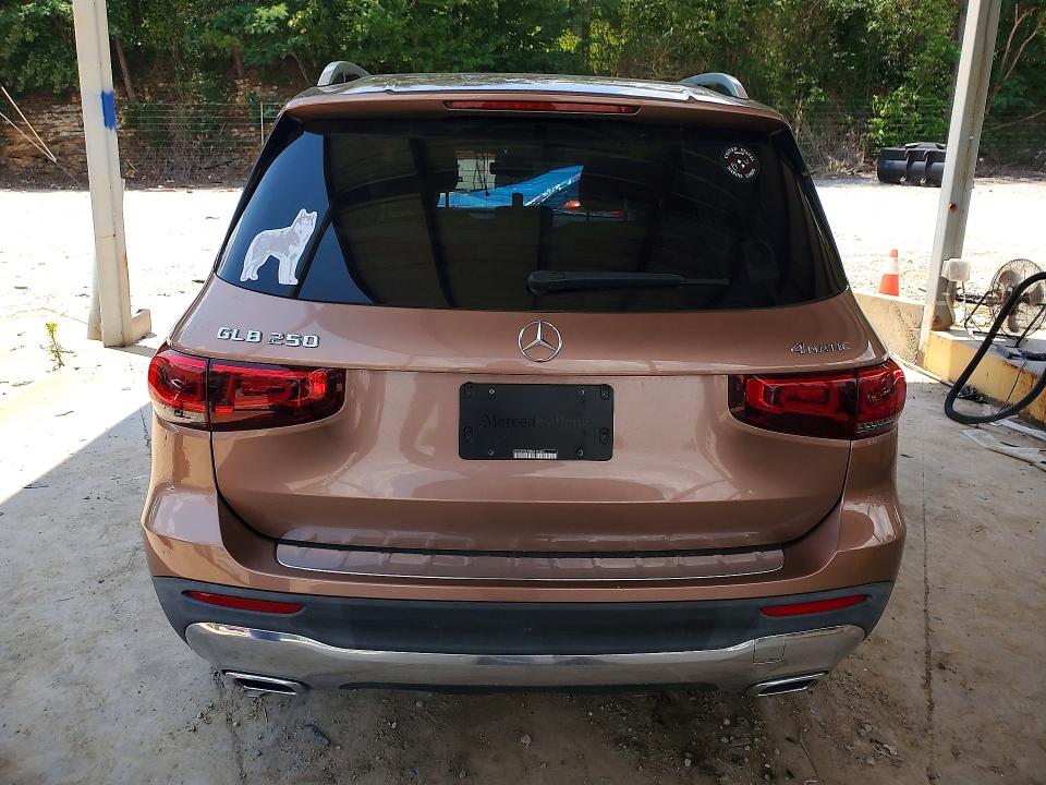 Aukcja sprzedaży 2021 Mercedes-benz Glb, vin: W1N4M4HB8MW151201, numer aukcji: 56976036